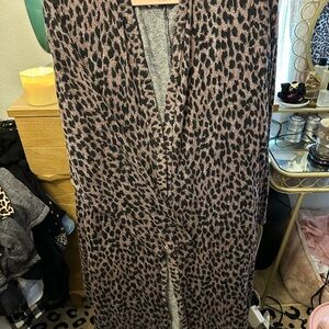 Maurice’s leopard print cardigan